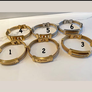 Luxury bracelets