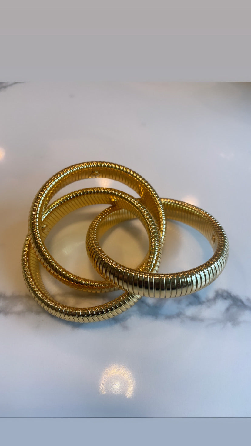Triple wrapped bracelets