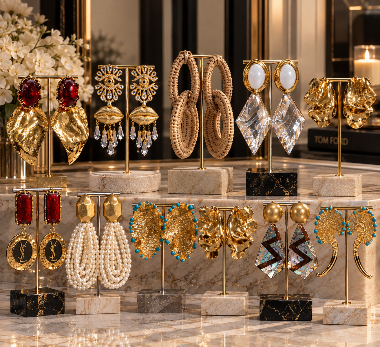Earrings