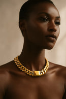 Chunky chain necklace