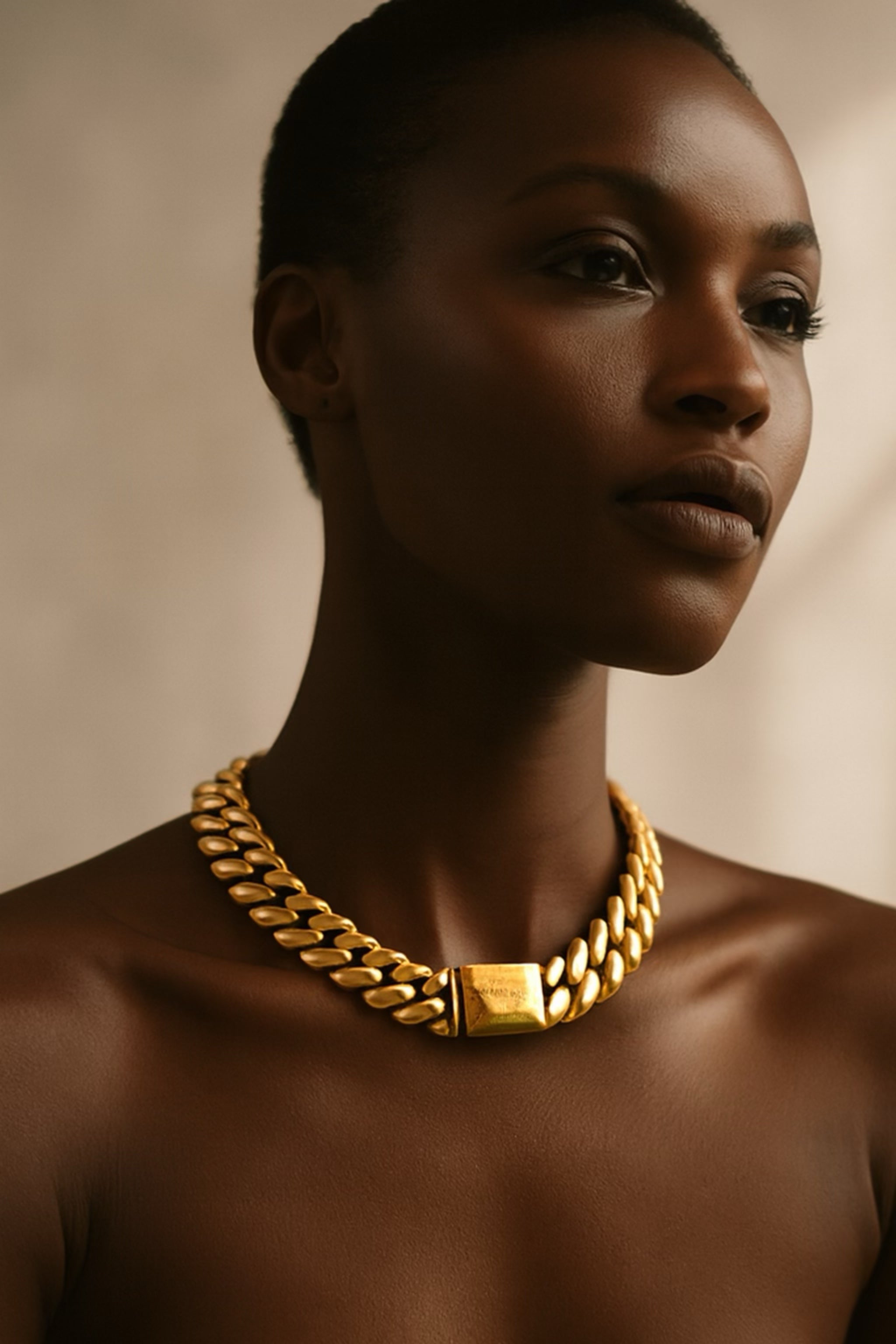 Chunky chain necklace