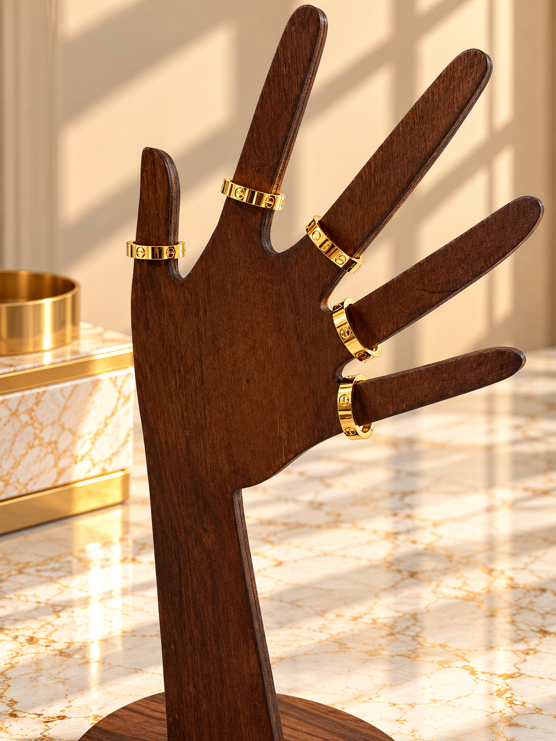 Icon Band ring