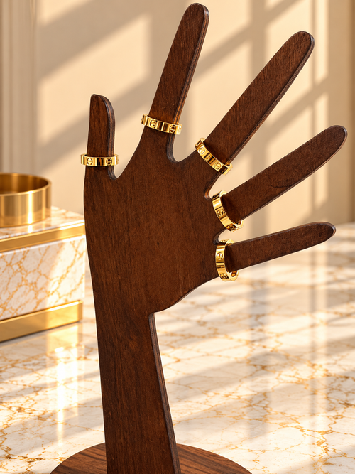 Icon Band ring