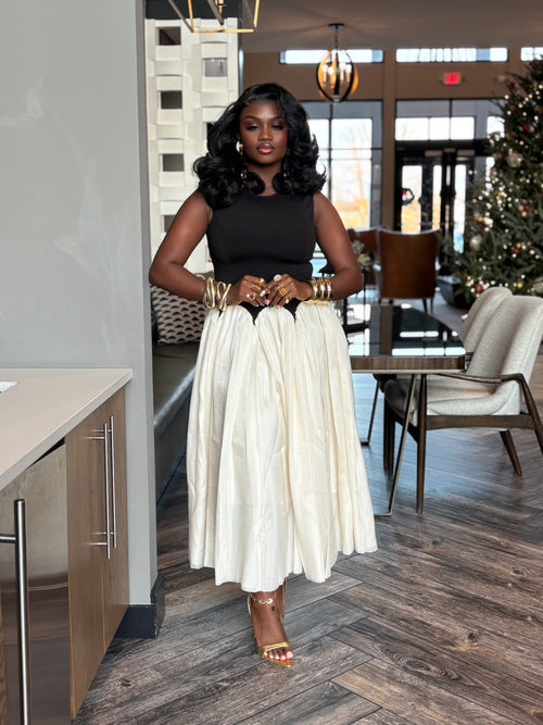Elegant night dress