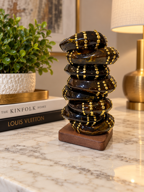 Golden Orbit bangles