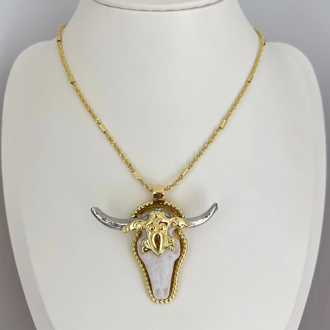 Ox necklace