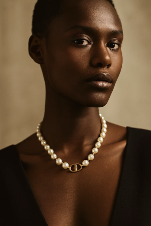 Fashion pearl necklace