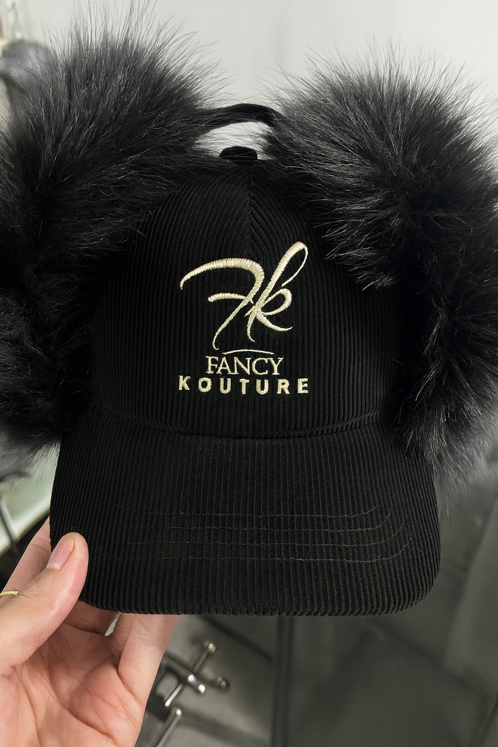 FK custom fur hat