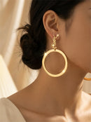 Oversized inspired earrings