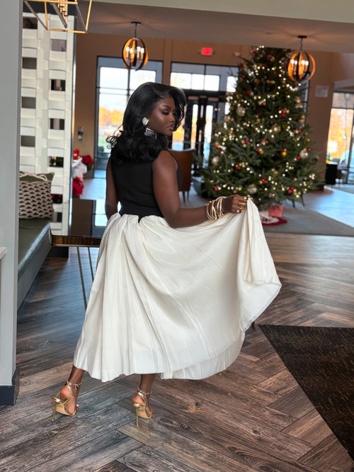 Elegant night dress