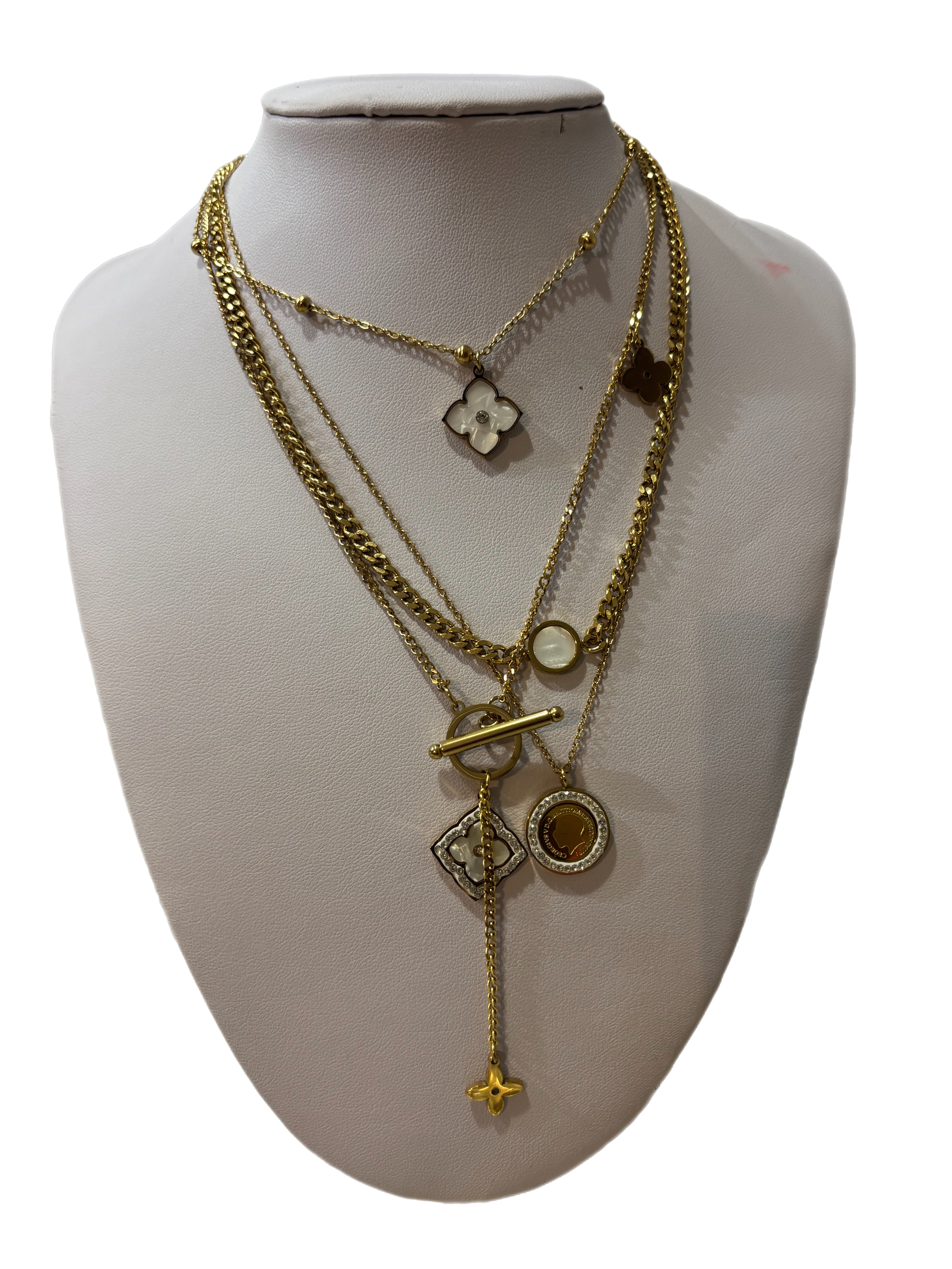 Style4 necklace set