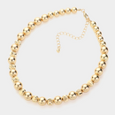 Ball dainty necklace