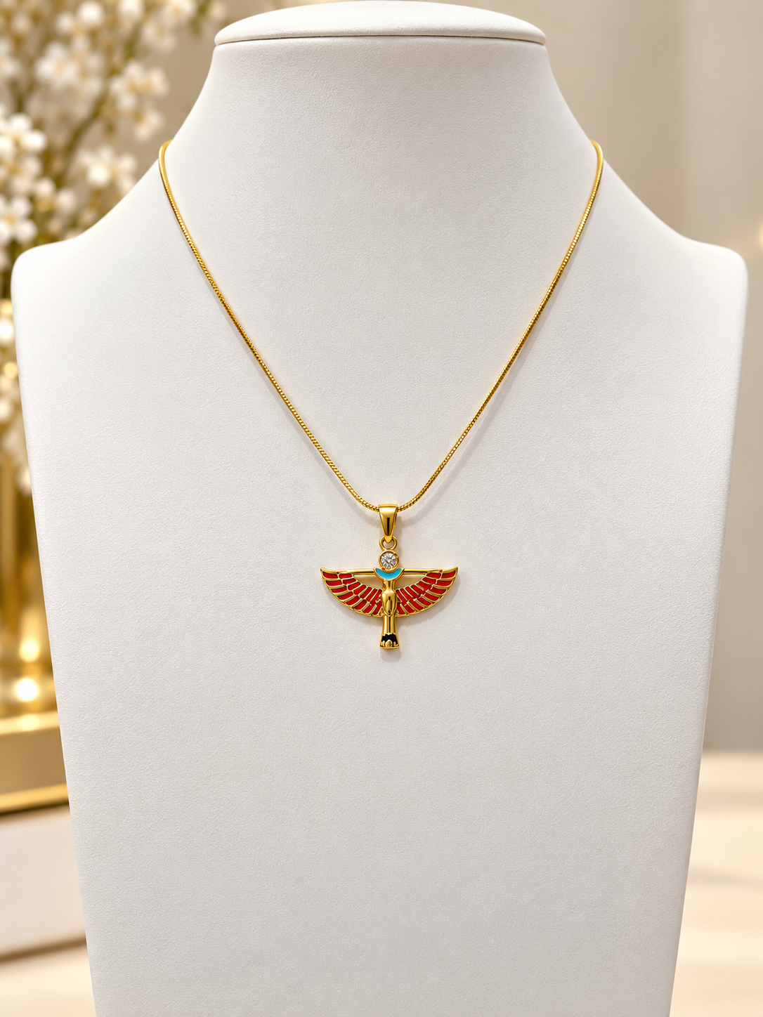 Wings of Isis Necklace