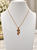 Mini Queen Nefertiti Necklace