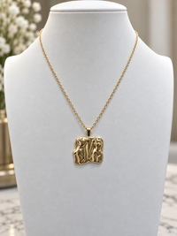 Golden Muse Necklace