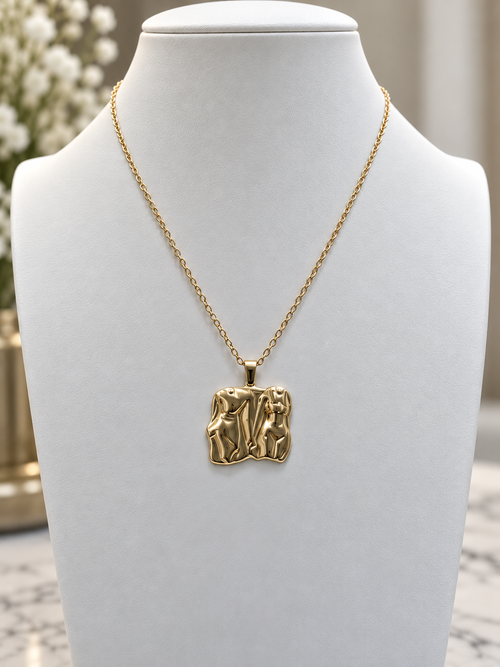 Golden Muse Necklace