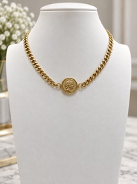 Royal Coin Necklace