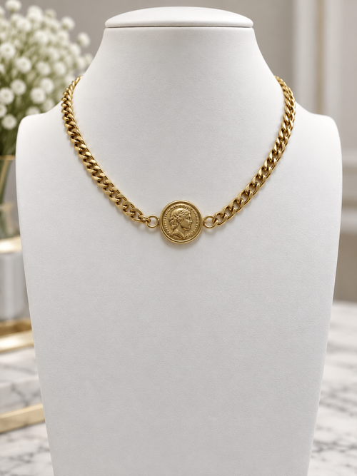 Royal Coin Necklace