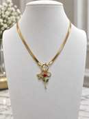 Enchanted Rose Necklace