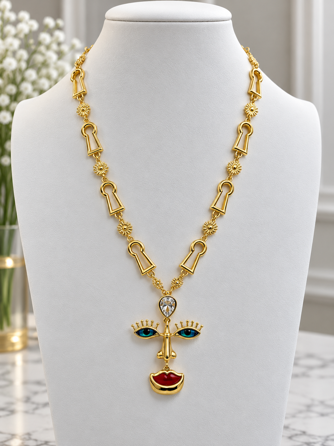 Golden Goddess Necklace