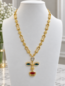 Golden Goddess Necklace