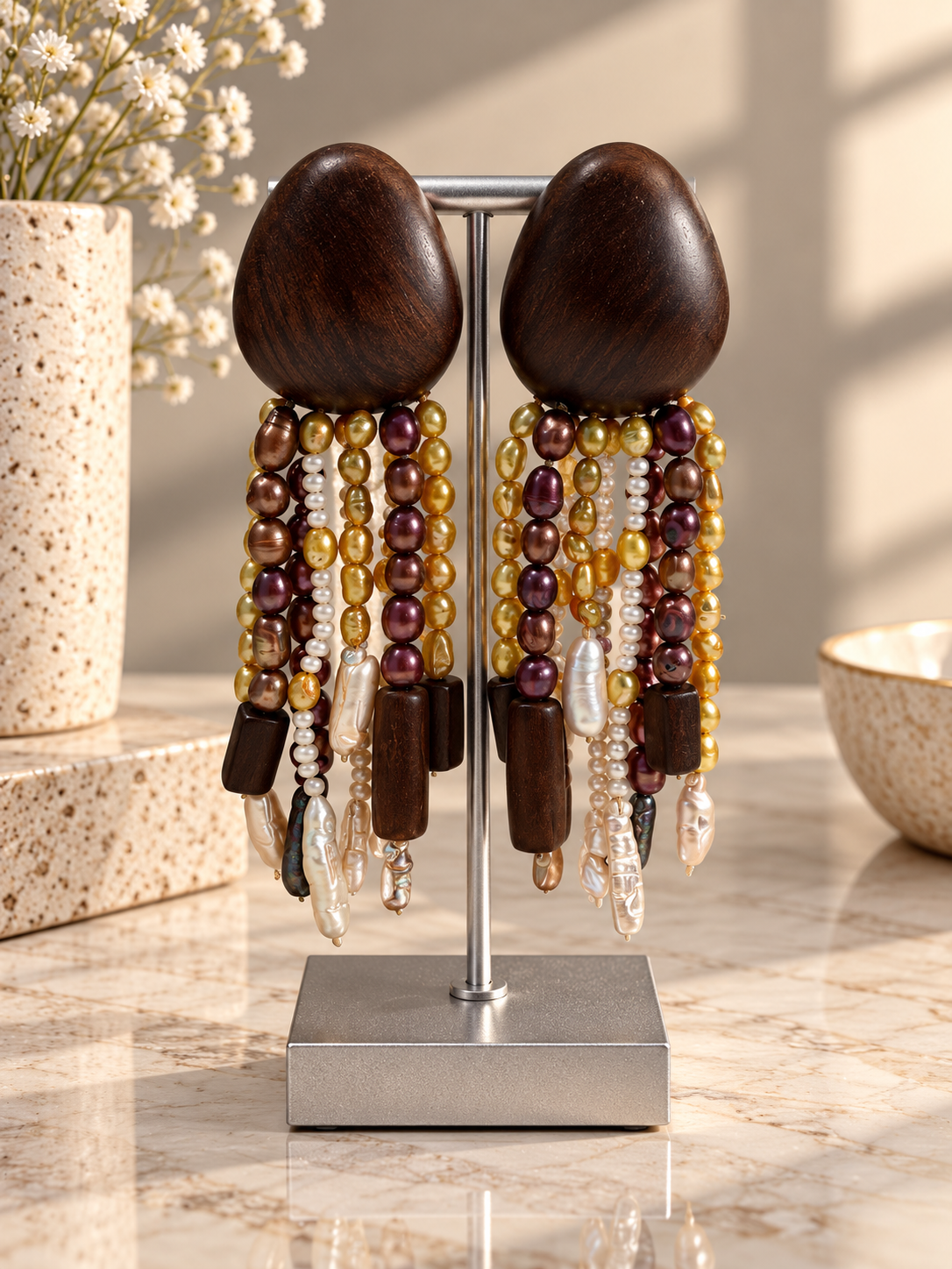 Earth Luxe Earrings