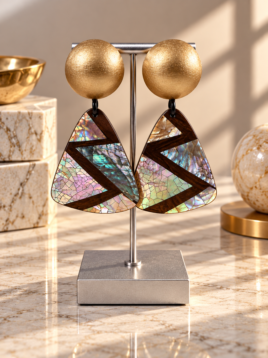 Mosaic Drops earrings