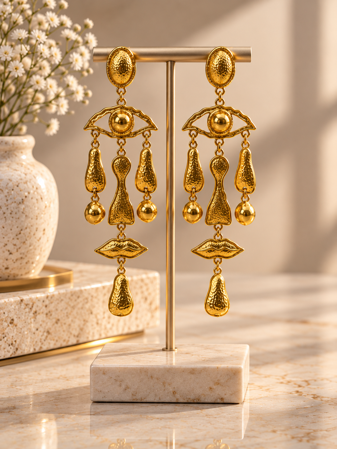 Gilded Muse Earrings
