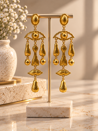 Gilded Muse Earrings