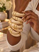 Empress Marble Bangles