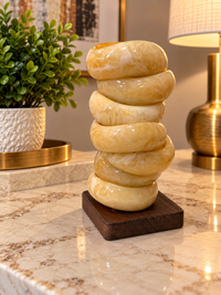 Caramel Swirl Bangles