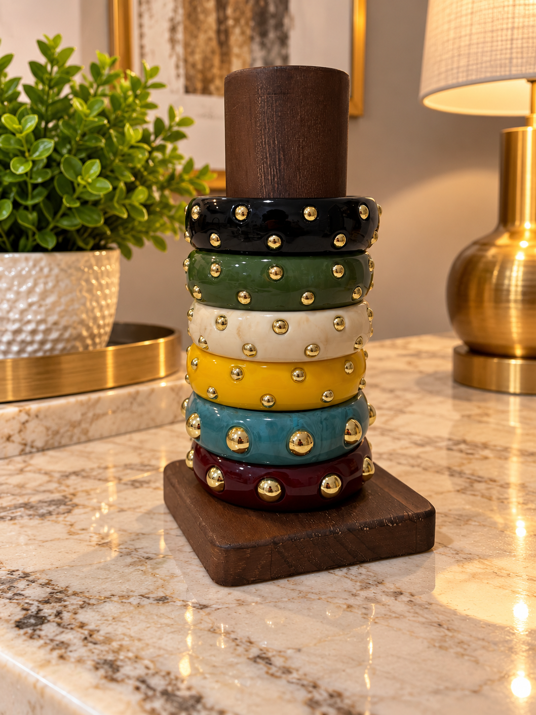 Royal Mosaic bangles