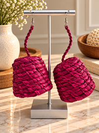 Berry Basket earrings