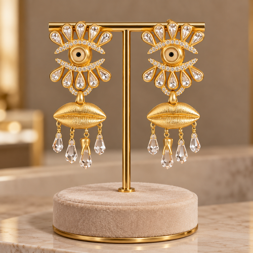Gaze Statement Earrings
