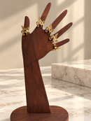 Golden Pegasus rings