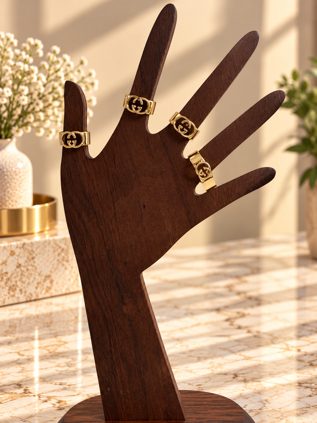 Gilden icon ring