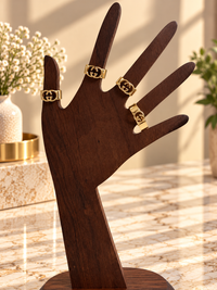 Gilden icon ring