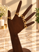 Knot chain link