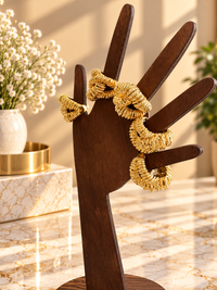 Gilded texture
