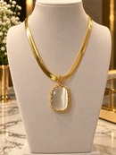 Moonlight Luxe Pendant Necklace