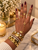Icon Band ring