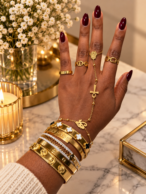 Icon Band ring