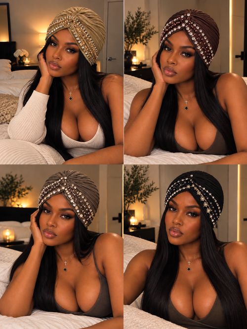 Jeweled Turban Collection