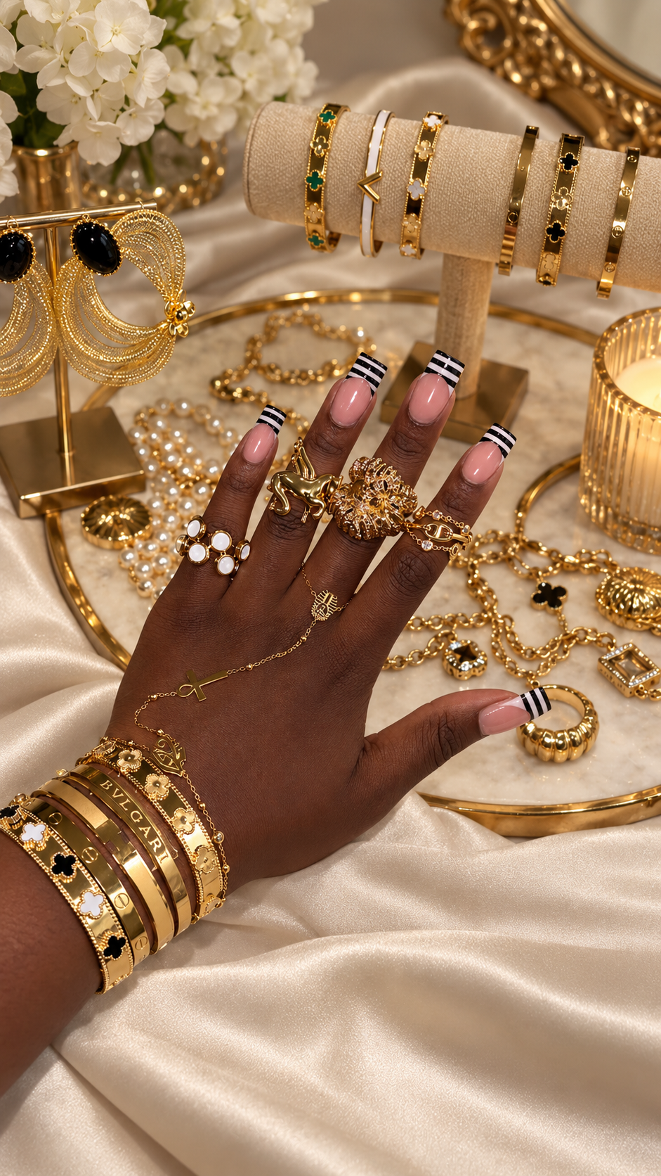 Gilded Connection