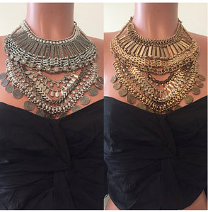 Chunky necklaces style 2