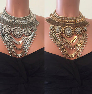 Chunky necklaces style1