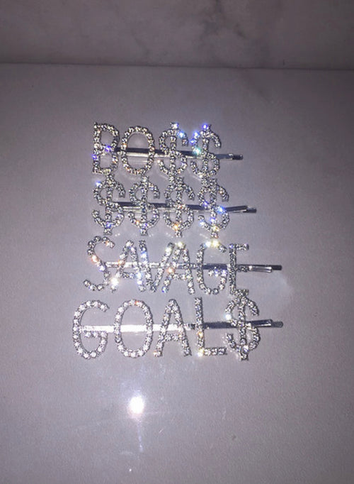 Bling hair accessories style2