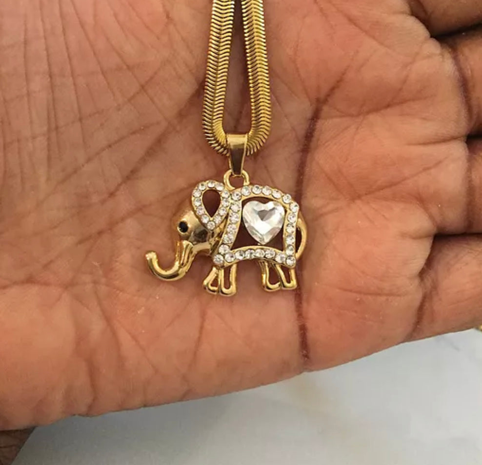 Diamond elephant