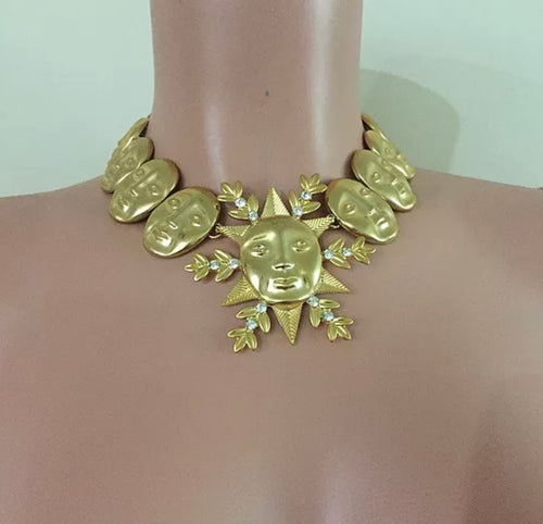 Vintage necklace style 2