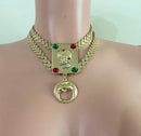 Vintage necklace style 1